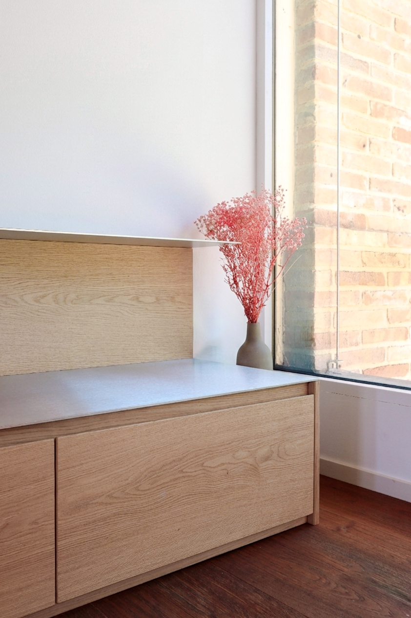 Design arredi casa privata colline Faenza Studio Montini Architettura