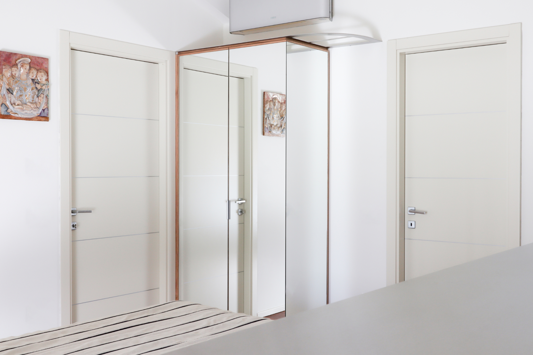 Design arredi casa privata colline Faenza Studio Montini Architettura